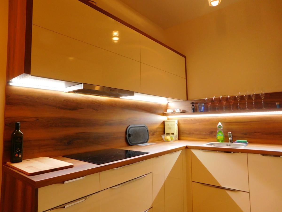 Panorama City - Spacious Apartment Near Eurovea Bratysława Zewnętrze zdjęcie