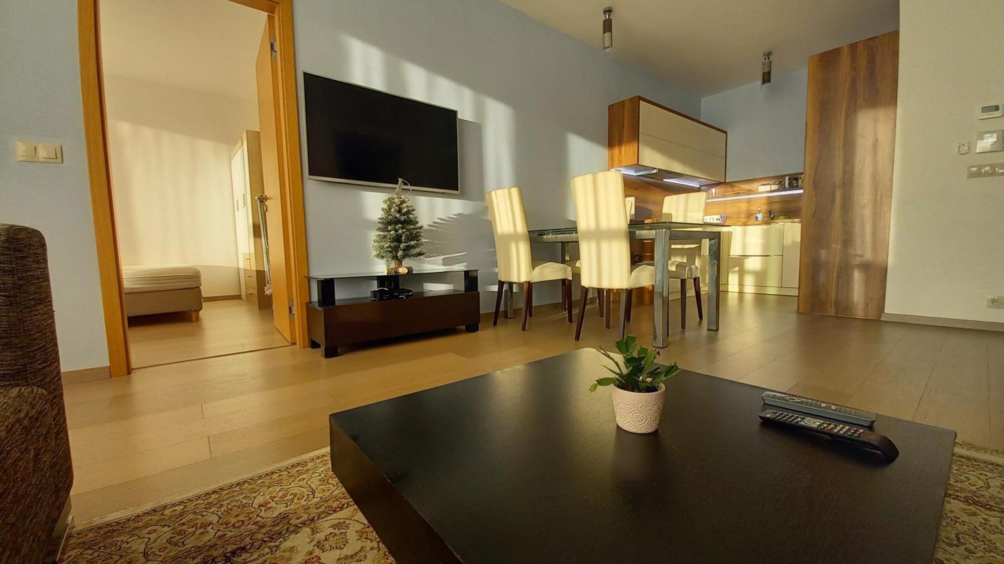 Panorama City - Spacious Apartment Near Eurovea Bratysława Zewnętrze zdjęcie